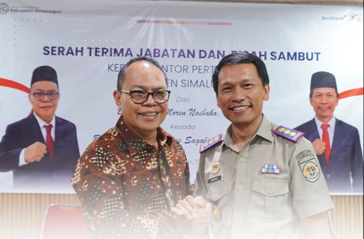 Serah Terima Jabatan