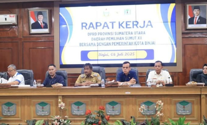 Terima Kunjungan Kerja DPRD Sumut