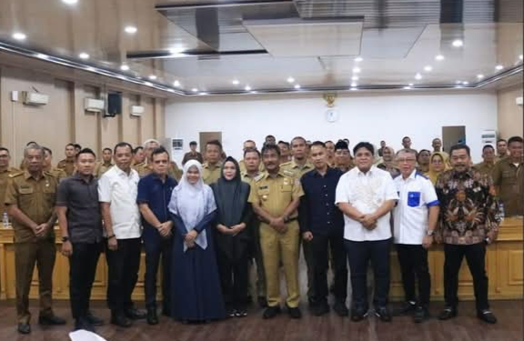 Terima Kunjungan Kerja DPRD Sumut
