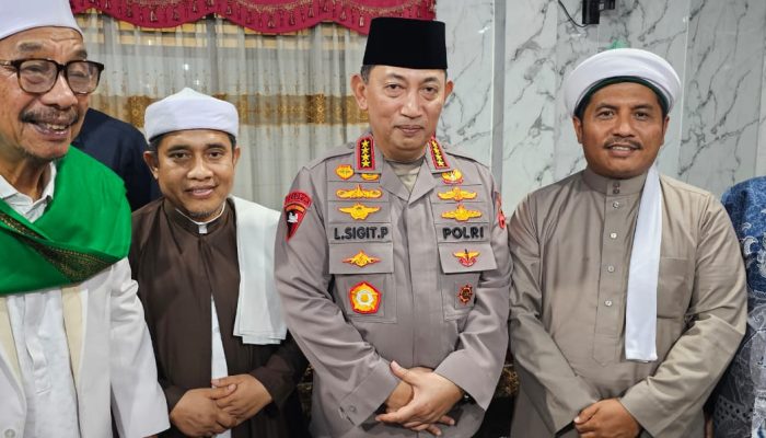 Silaturrahmi Kebangsaan, Tuan Guru Batak Apresiasi Kapolri dan Kapolda Sumut
