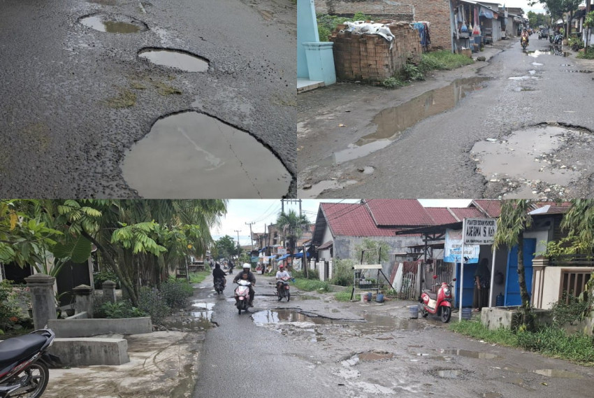 Janji Bupati Omong Kosong