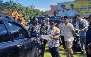 Misteri Hilangnya Kendaraan Dinas Padanglawas