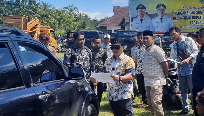 Misteri Hilangnya 44 Kendaraan Dinas Milik Pemkab Padanglawas