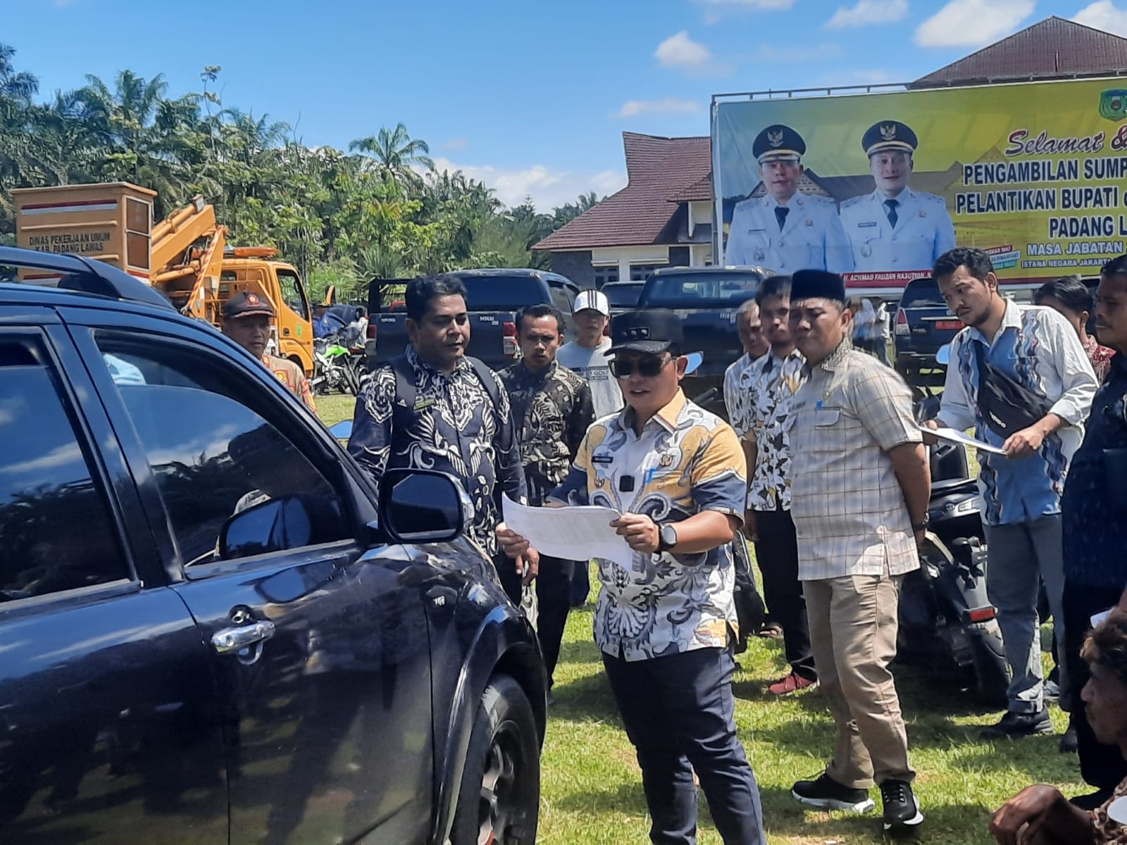 Misteri Hilangnya Kendaraan Dinas Padanglawas