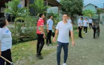 Pegawai Rutan Gotong Royong