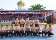 WBP Rutan Medan Ikuti Upacara Pembukaan Perkemahan Satya Dharma Bakti Pemasyarakatan Tahun 2025