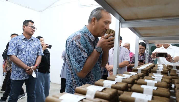 Pabrik Cerutu Tembakau Deli Diresmikan, Siap Tembus Pasar Global