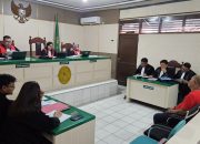 Sampaikan Eksepsi, Rahmadi Mohon ke Hakim Agar Dibebaskan