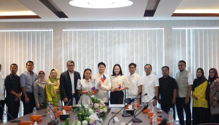 UMSU Terima 3 Mahasiswa Program SEA Teacher Asal Filipina