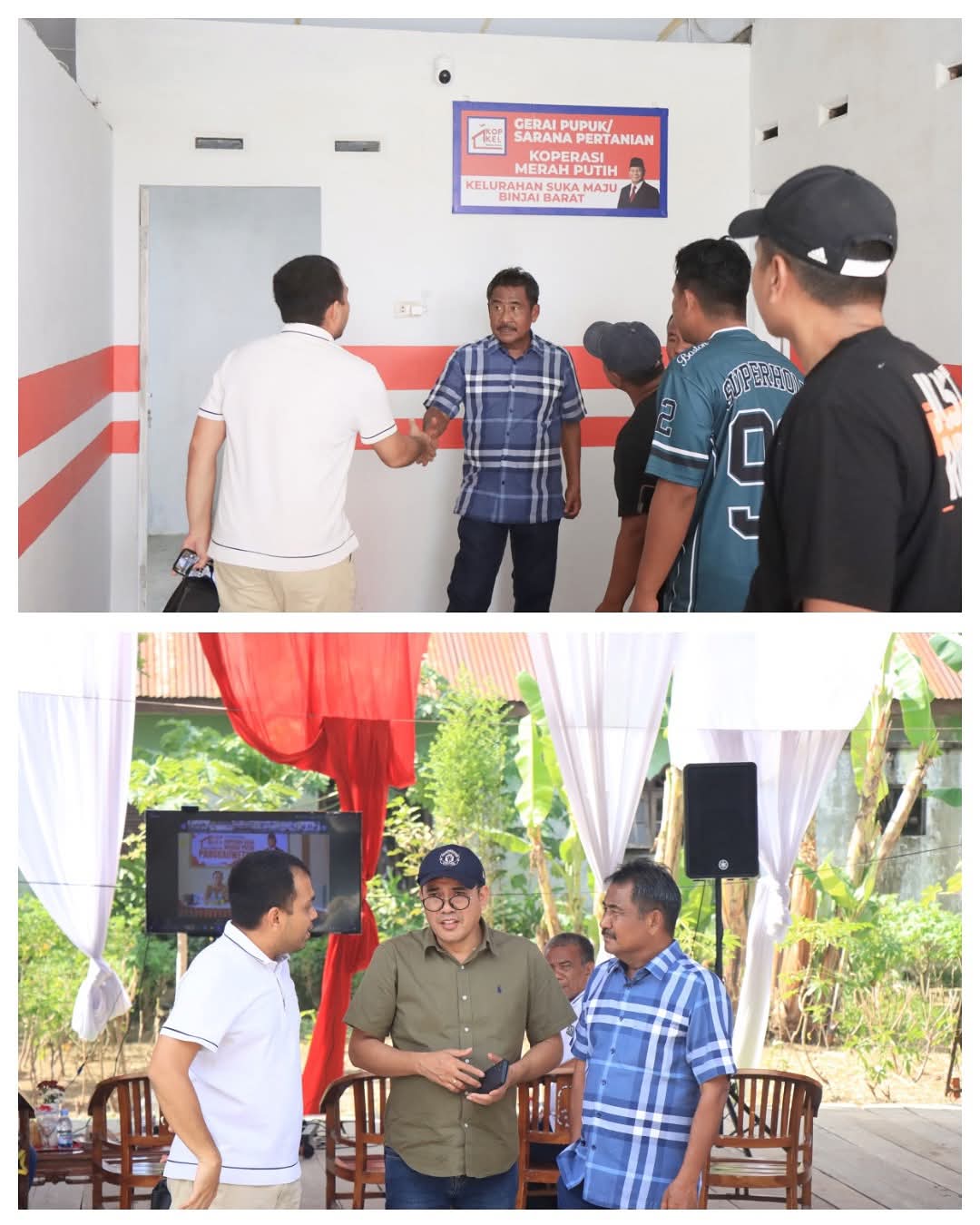 Peluncuran Koperasi Merah Putih