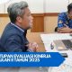 Kantor Pertanahan Labuhanbatu Ikuti Penutupan Evaluasi Kinerja Triwulan II Kementerian ATR/BPN