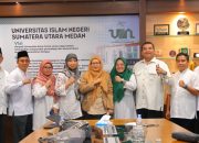 UINSU Soft Launching Aplikasi SIP-KIP Kuliah