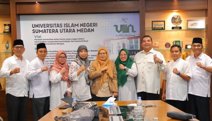 UINSU Soft Launching Aplikasi SIP-KIP Kuliah