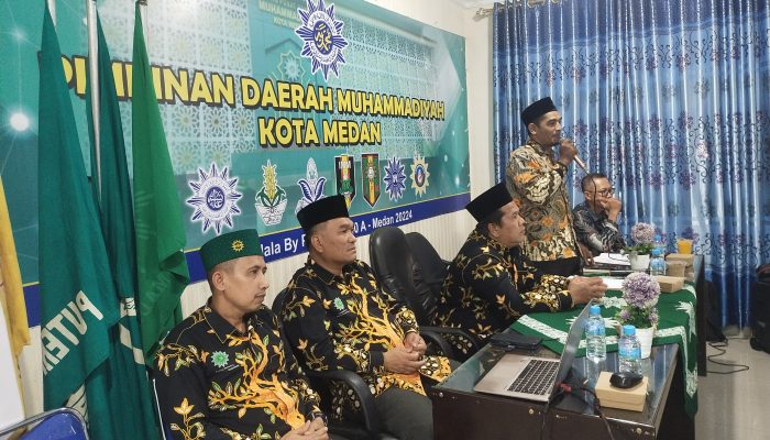 LPCRPM Muhammadiyah Sumut Konsolidasi CRPM di Medan