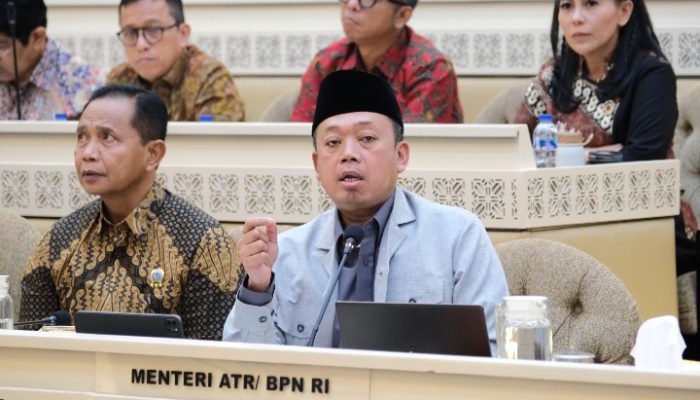Bahas Isu Jual-Beli Pulau Bersama Komisi II DPR RI, Menteri ATR/Kepala BPN Tegaskan Tanah di Indonesia Tidak Bisa Dimiliki Asing