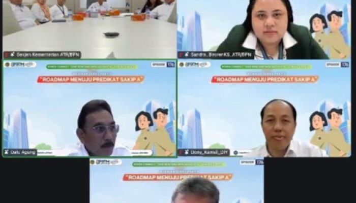 SAKIP Cerminan Akuntabilitas Publik, Kementerian ATR/BPN Tegaskan Peran Strategis Pemimpin dan Integritas Kinerja