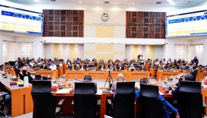 Rapat Bersama Badan Anggaran DPR RI, Sekjen Kementerian ATR/BPN Optimis Ada Peningkatan PNBP pada 2026