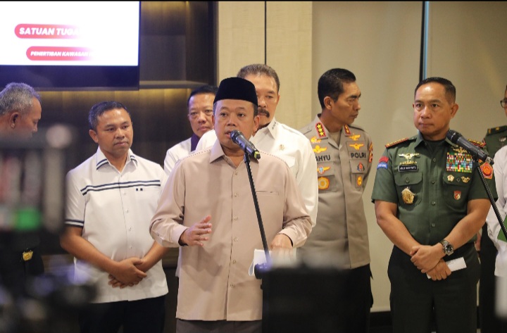 Pemulihan Lingkungan Kawasan Hutan