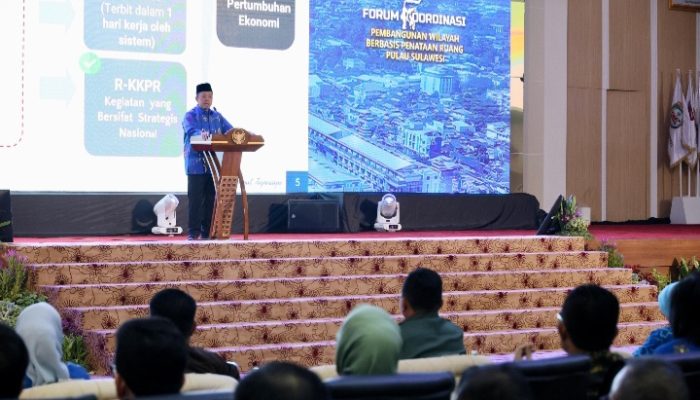 Pada Forum Koordinasi, Menteri Nusron Ajak Kepala Daerah Se-Sulawesi untuk Revisi RTRW dan RDTR