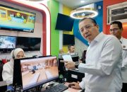 Staf Ahli Bidang Teknologi Informasi Tinjau Kantah Virtual Kota Tangerang: Benar-benar Digital Twin