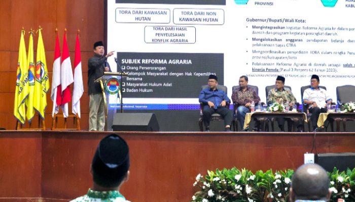 Menteri Nusron Ajak Alumni PMII Berperan dalam Mewujudkan Keadilan, Pemerataan, dan Kesinambungan Ekonomi
