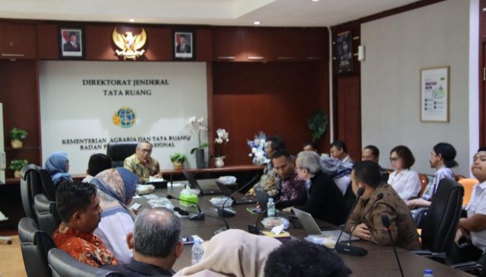 Kolaborasi Proyek RIMBA, Kementerian ATR/BPN Gandeng Tiga Universitas Dorong Tata Ruang Hijau dan Inklusif