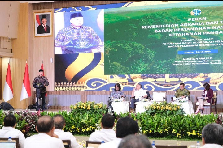 Tanah Fondasi Ketahanan Pangan