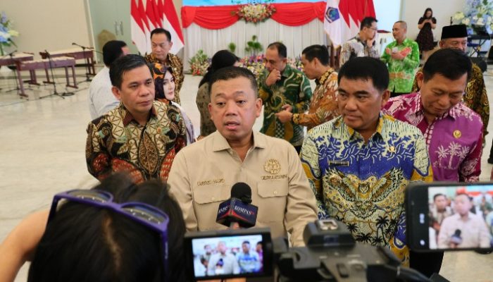 Menteri Nusron Bersama Kepala Daerah Se-Sulut Sepakat Menjaga Ekosistem Tata Ruang