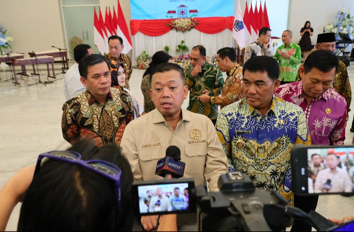 Rakor dengan Pemda