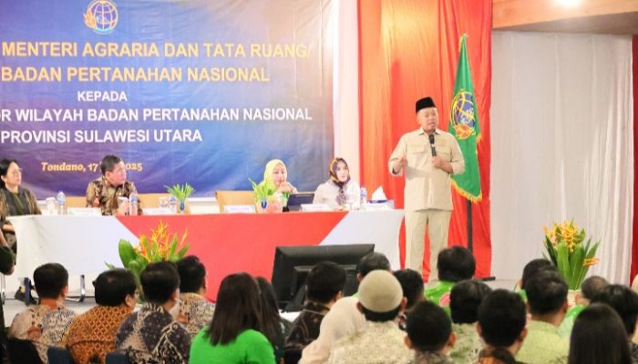 Hadapi Tiga Tantangan, Menteri Nusron Sampaikan Soal Penguatan Sistem dan SDM