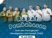 Rapat Pembahasan Aset dan Peningkatan PAD