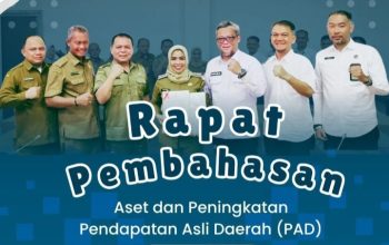 Rapat Pembahasan Aset dan Peningkatan PAD