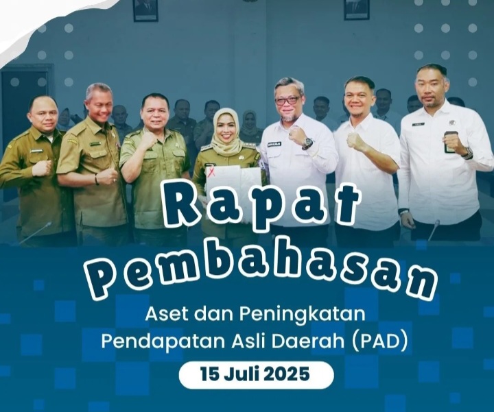 Rapat Pembahasan Aset dan Peningkatan PAD