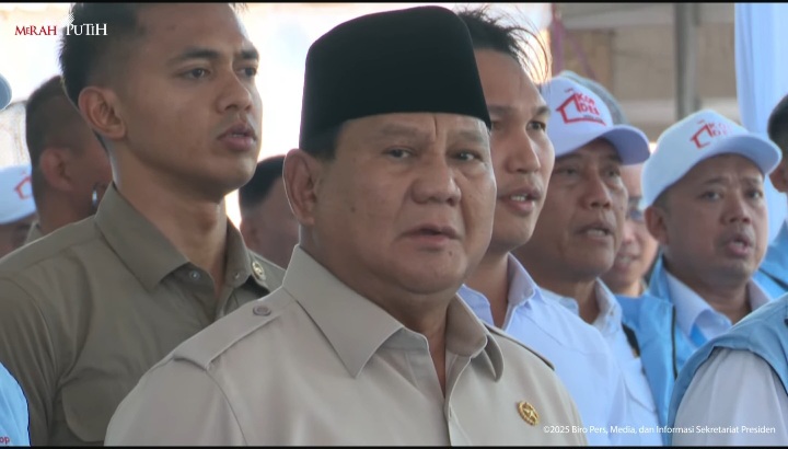 Resmikan 80.000 Koperasi Merah Putih