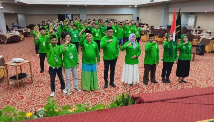 Pendidikan Kader Loyalis Angkatan Pertama PKB Kota Medan, 150 Peserta Ikrar Setia pada Garis Perjuangan Partai