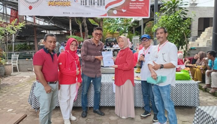 PB IKA UMA Meriahkan HUT Ke-80 RI dengan Lomba Masak Nasi Goreng