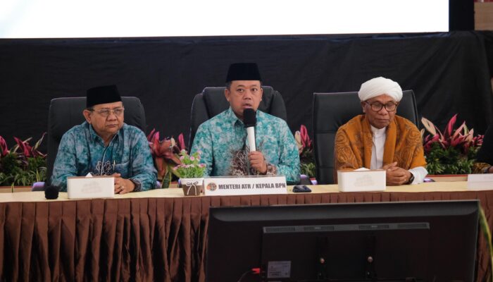 Menteri Nusron Sosialisasikan Urgensi Pendaftaran Tanah Ulayat di Kalimantan Selatan