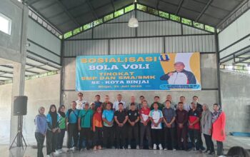 Sosialisasi Bola Voli