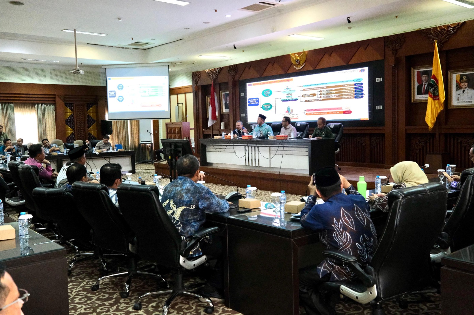 Kolaborasi Pusat - Daerah