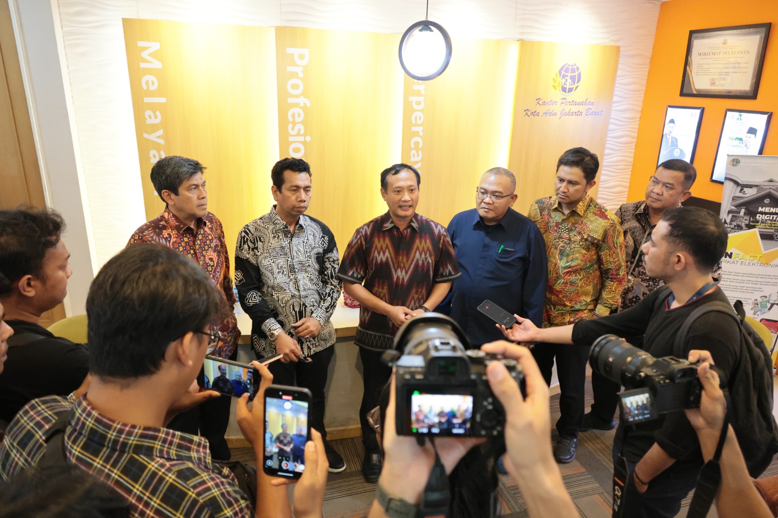 Layanan Peralihan Hak Tanah Elektronik
