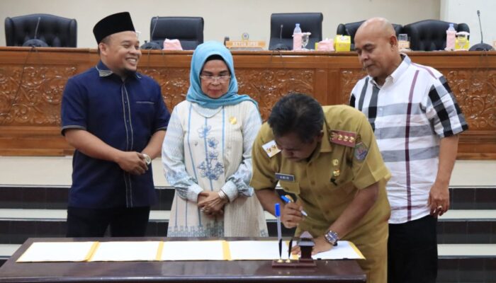 DPRD Kota Binjai Tetapkan Ranperda RPJMD 2025–2029