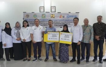 Penyerahan Uang Ganti Kerugian