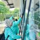Bersihkan Gedung
