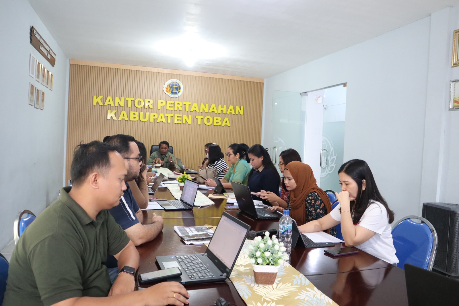 Sosialisasi Antrian Online