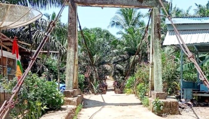 Warga Ranto Panjang Harapkan Pelebaran Jembatan Rambin untuk Akses Roda Empat