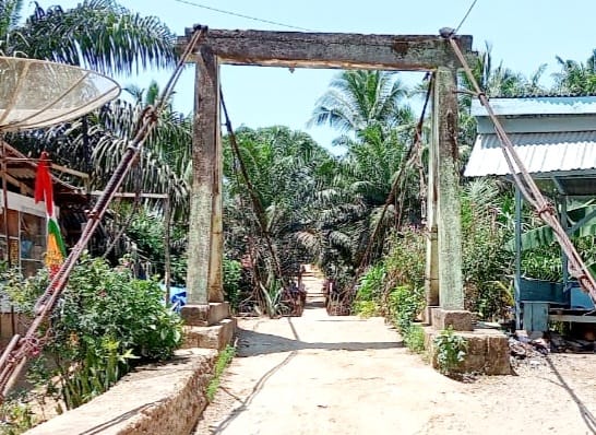 Harapkan Pelebaran Jembatan Rambin