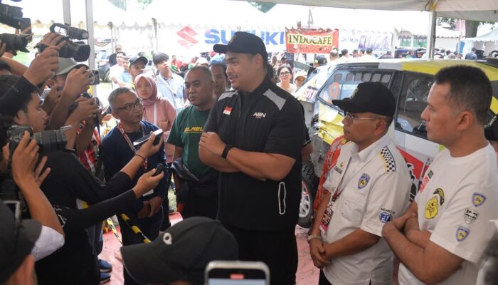 Menpora Apresiasi Putaran Ketiga FIA APRC 2025 di Simalungun