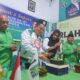 Peringati Harlah ke-27, PKB Kota Medan Gelar Bakti Sosial dan Pemotongan Tumpeng