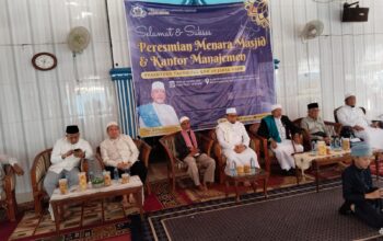 Peresmian Menara dan Syukuran Haji