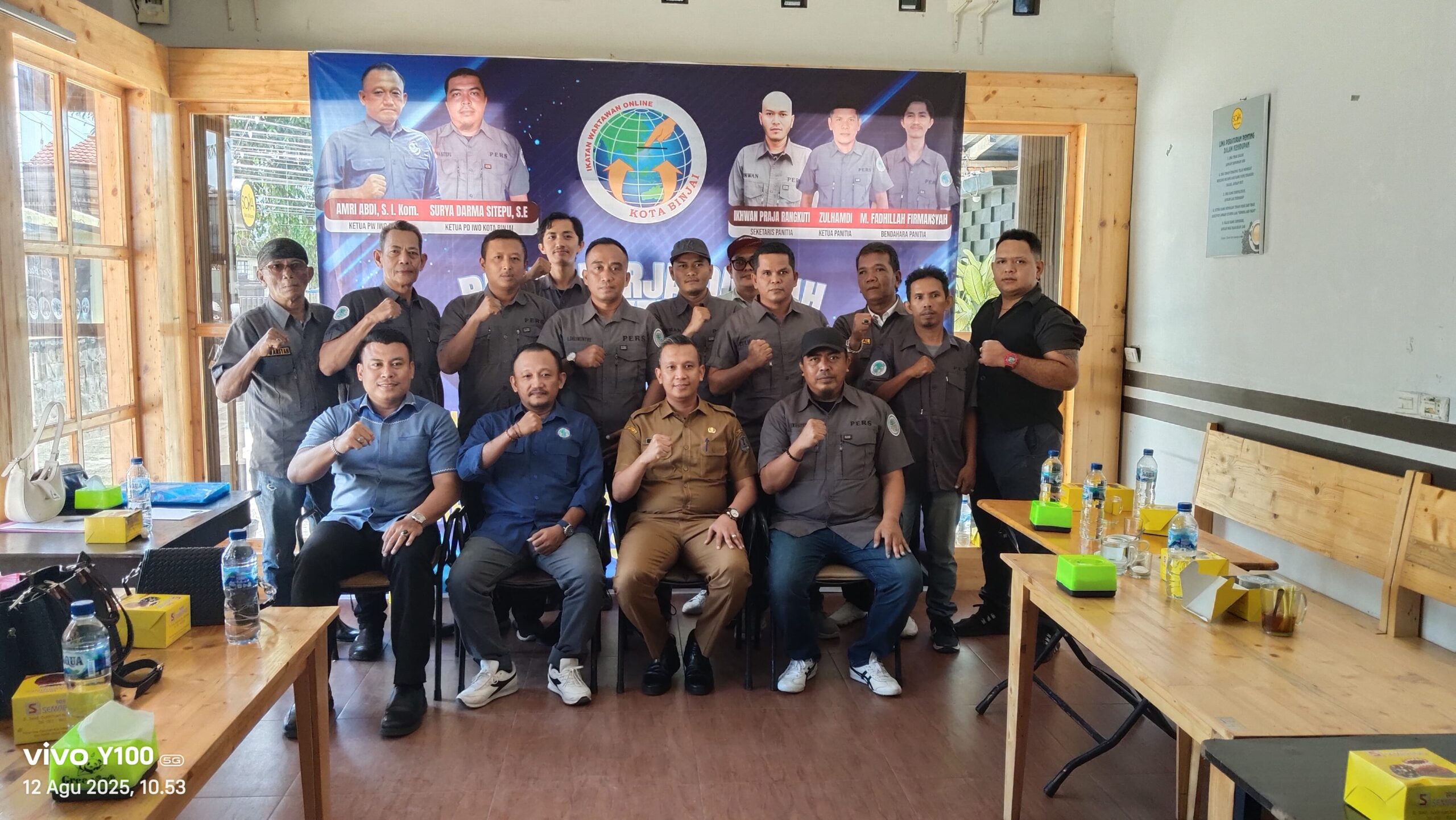 Rakerda IWO Kota Binjai